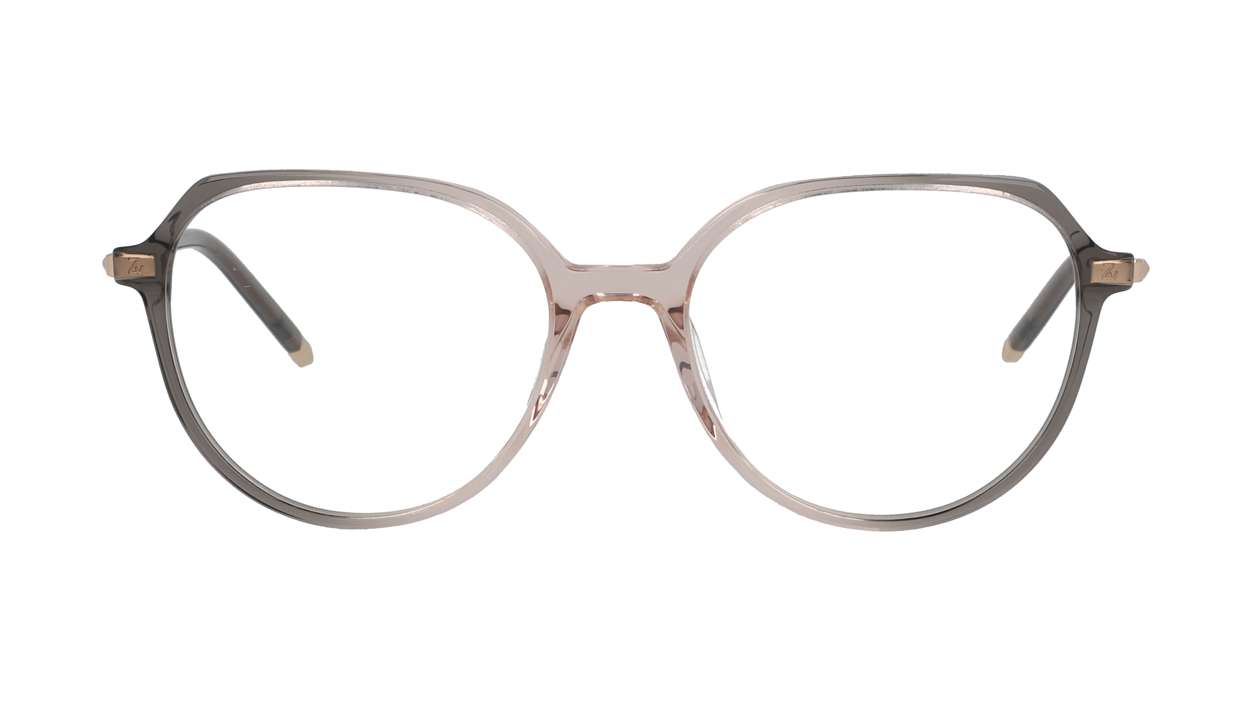 Lunettes de vue Femme Zadig Voltaire VZV356 Vert rondes