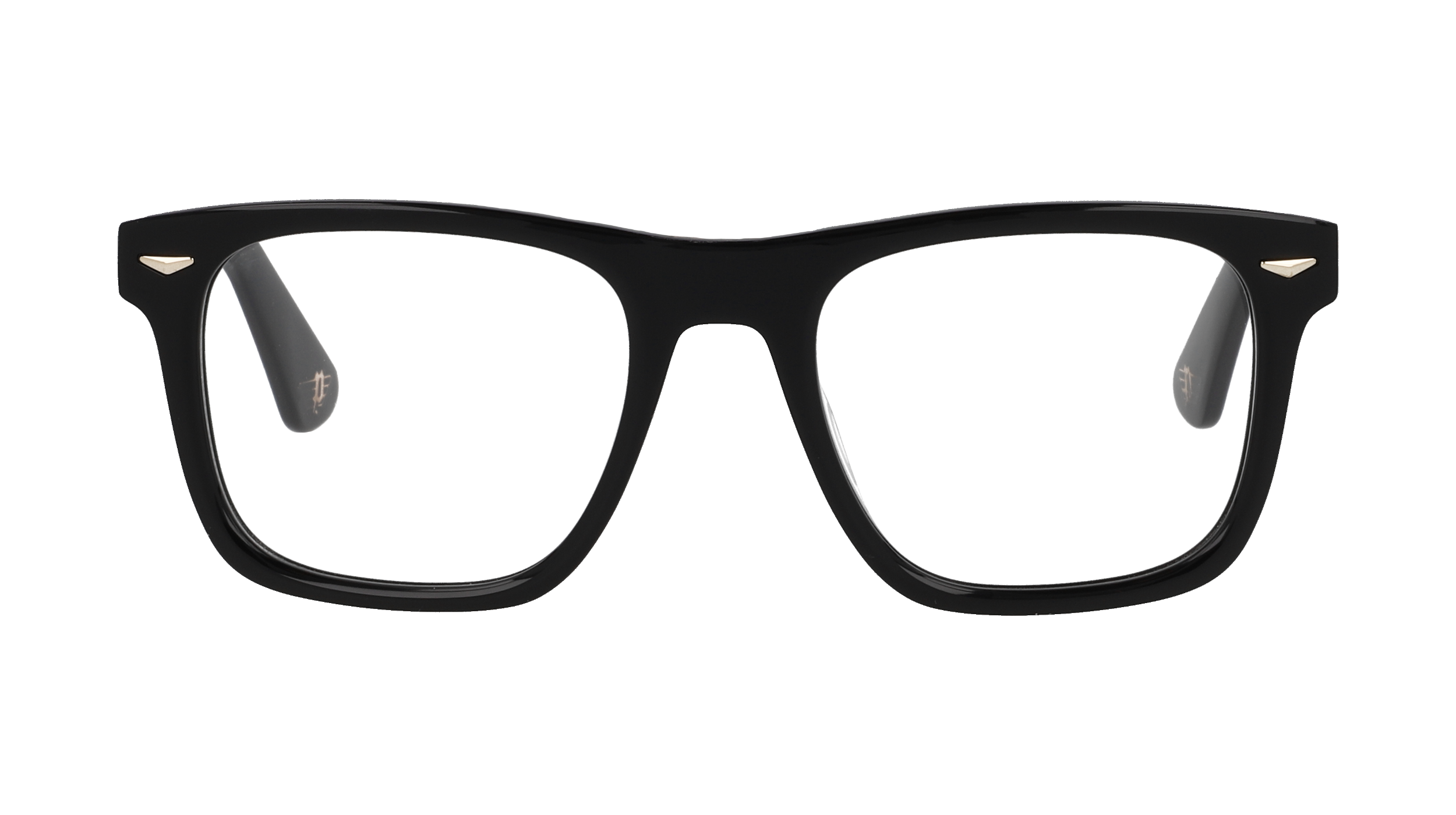 Lunettes de vue Homme Police VPLL72 Noir rectangles