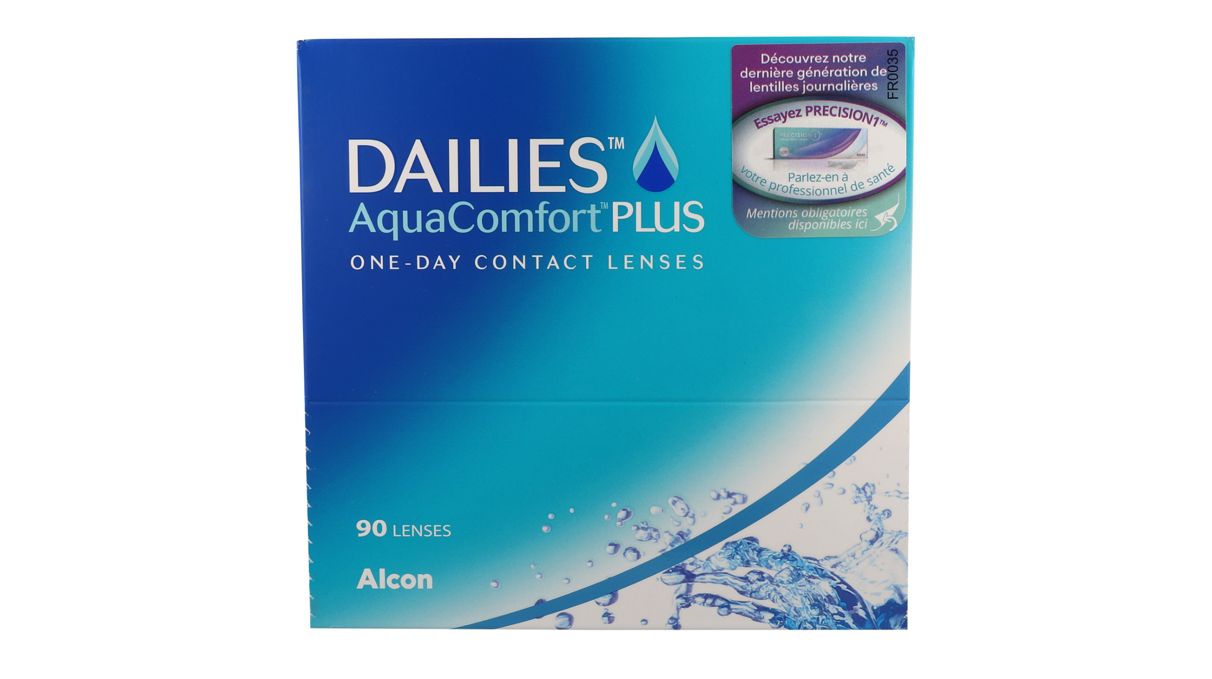 Lentilles de contact Dailies Aqua comfort Plus x90 Alcon Achat en
