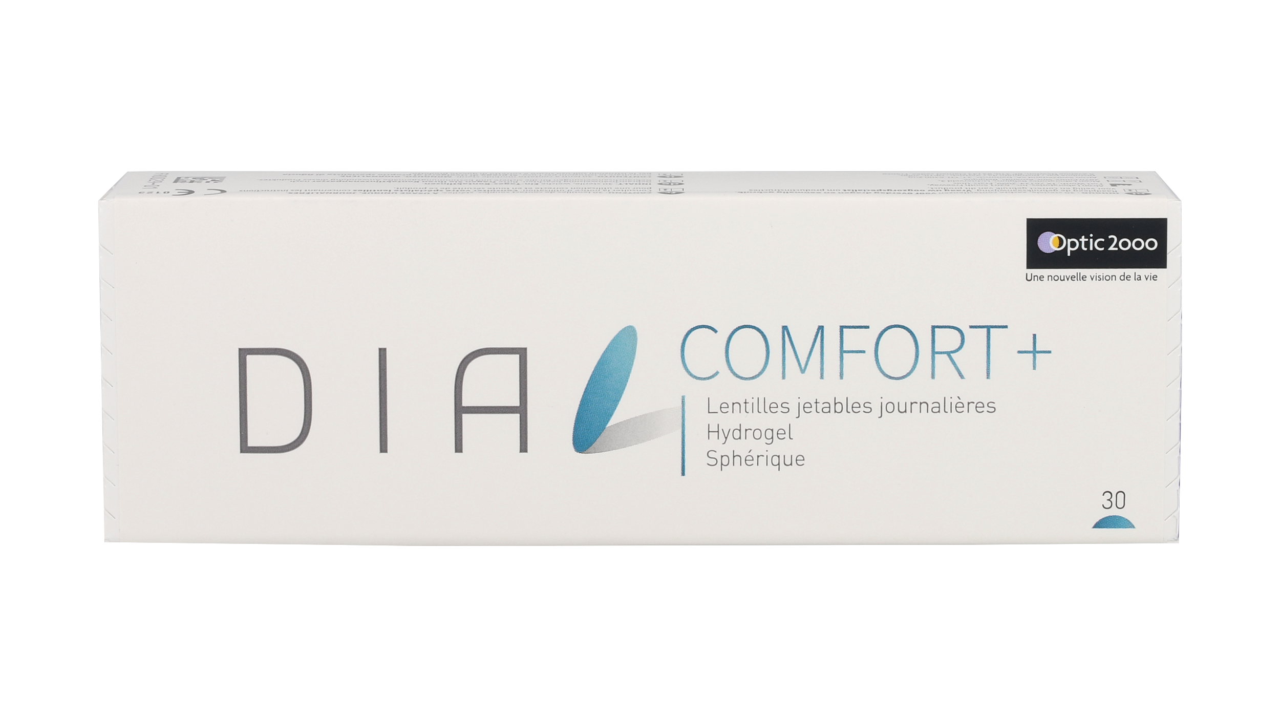 Lentilles Dia jour Comfort Plus x30 Lentilles de contact Alcon