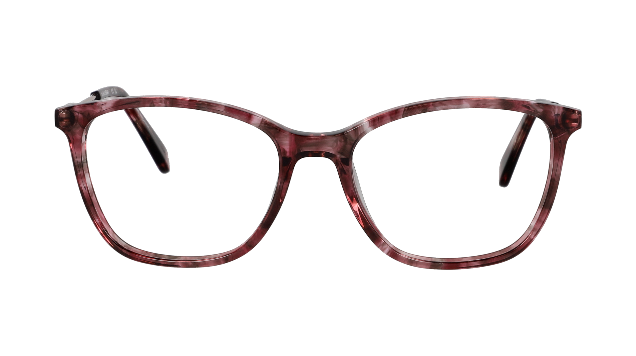 Lunettes de vue Femme Longchamp LO2683 Rose rectangles