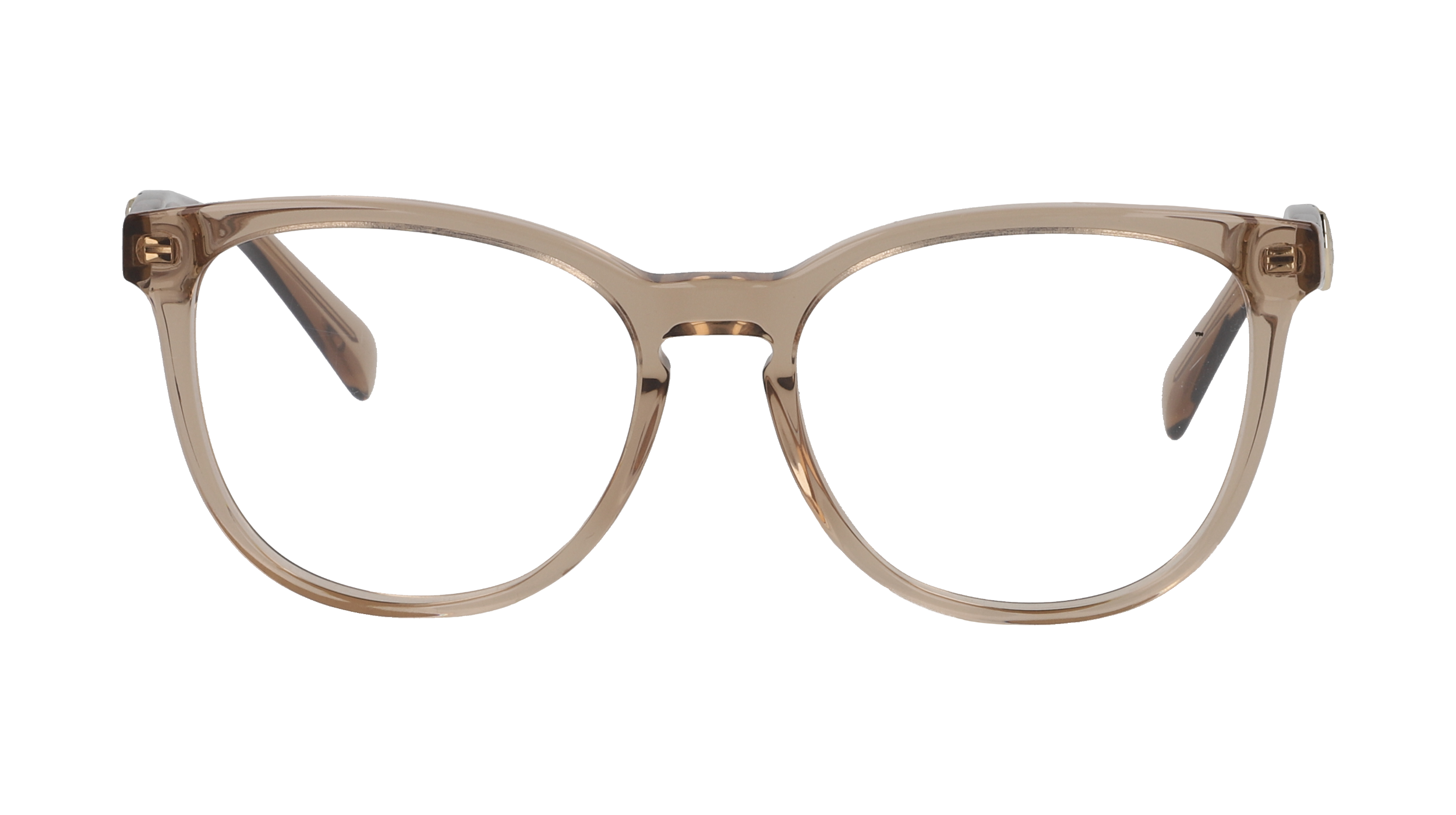 Lunettes de vue Femme Longchamp LO2729 Marron ovales - Main Image