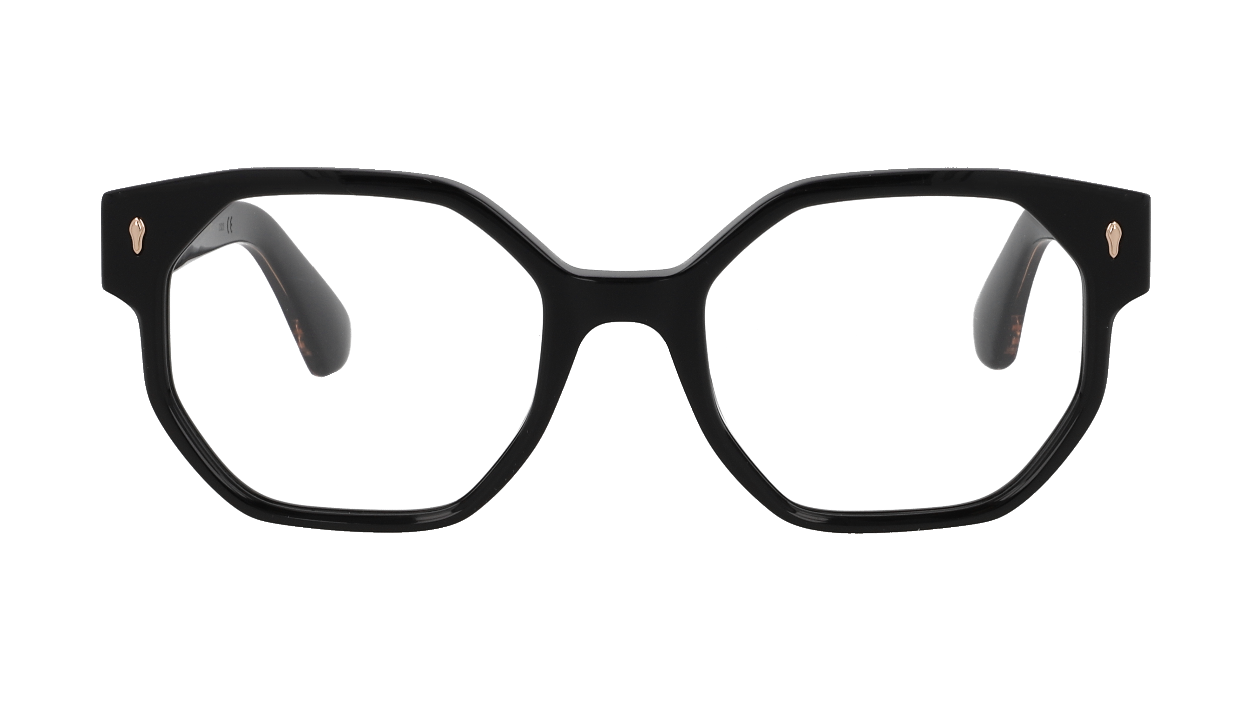 Lunettes de vue Femme Paul Joe APILA01 Noir carrées