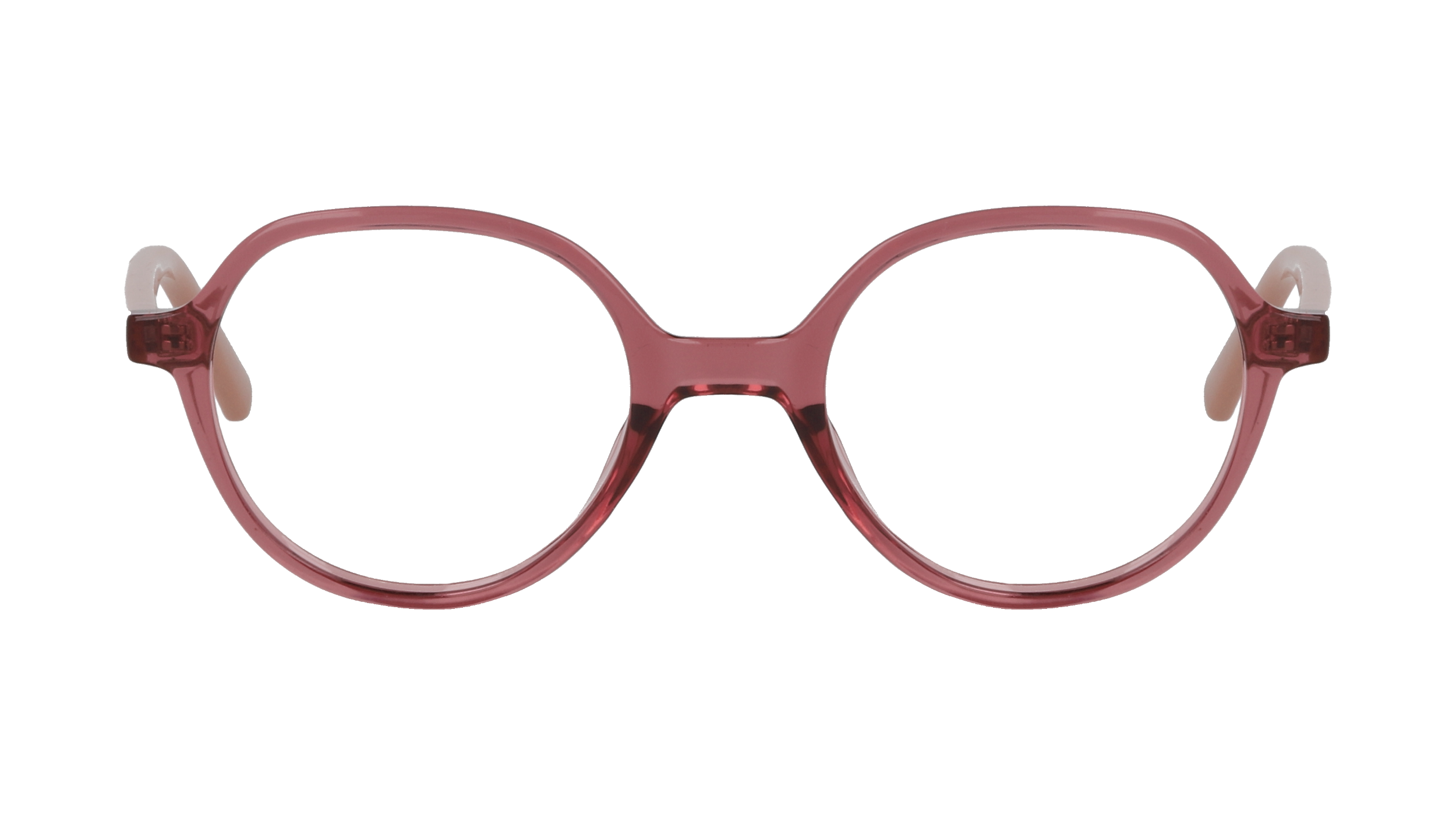 Lunettes Vintage Atrio Mod 240 Rose Bronze - Monture Ronde Titane/métal - Taille 56[]15 130 - NOS