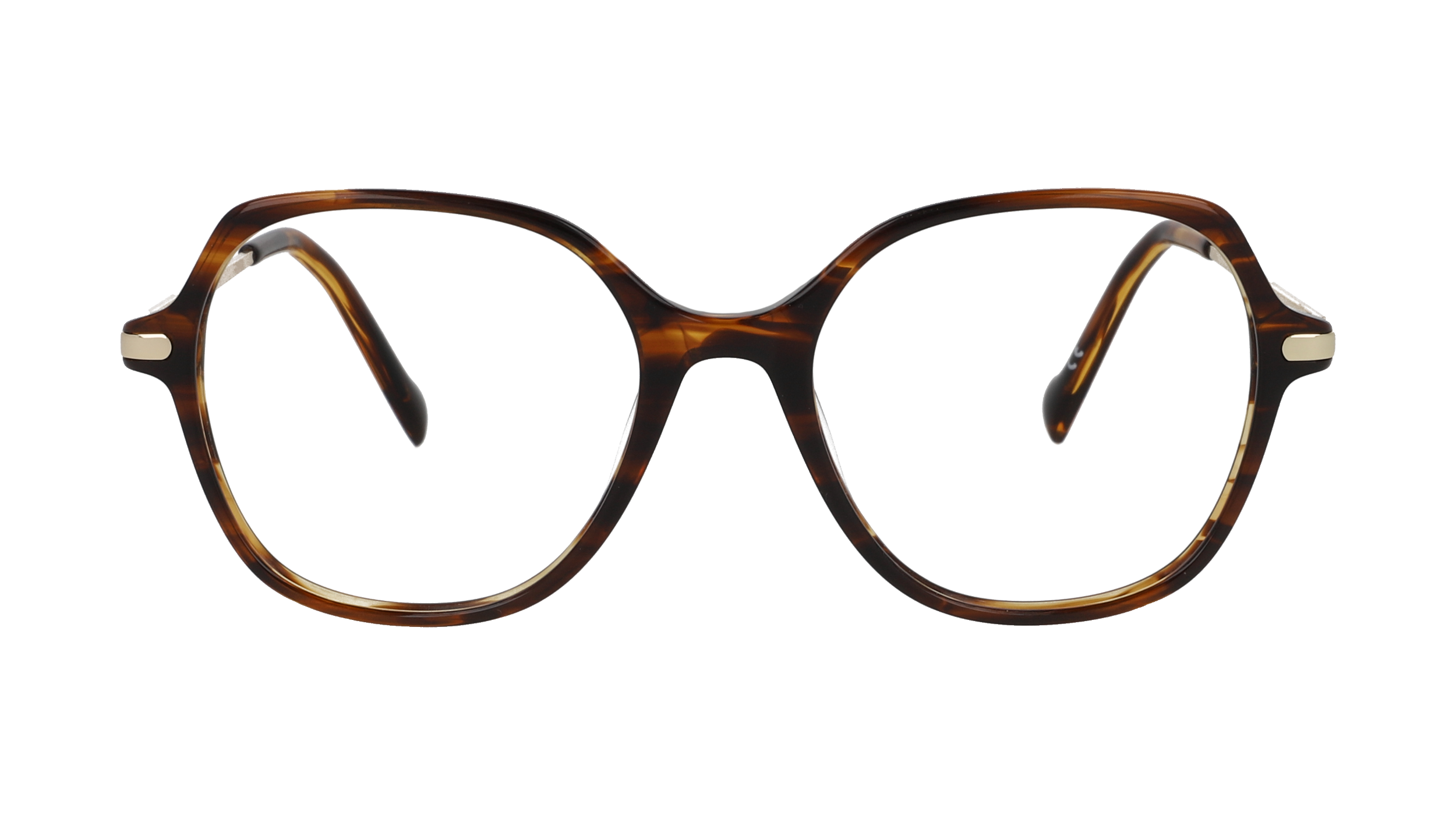 Lunettes Loupe Oeil de Chat Bleu Gris et Dorees Femme Sara-Dioptrie 2