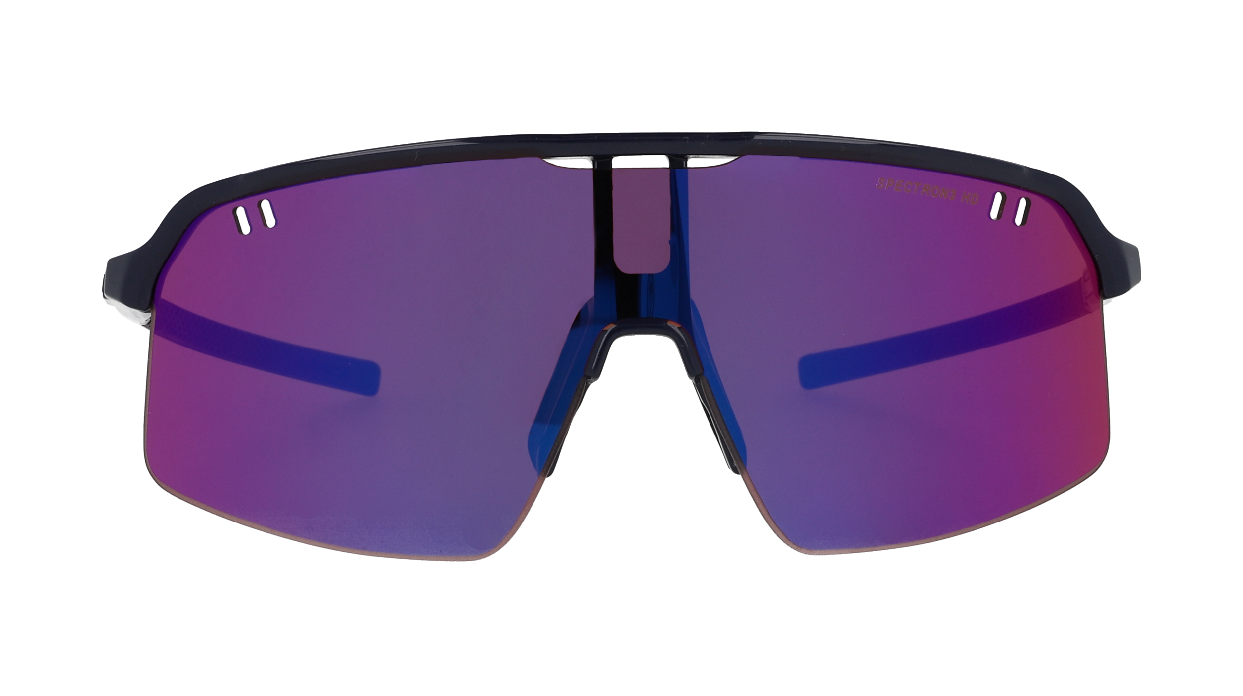 Monture De Lunettes De Soleil Kamikeyes - Style Rectangulaire Classique - Couleur Noire - Occasion Correct
