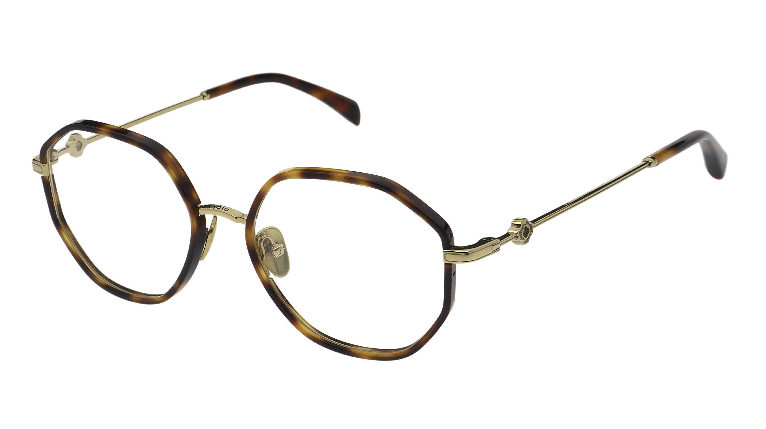 Lunettes de vue Femme Maje MJ3042 Ecaille hexagonales