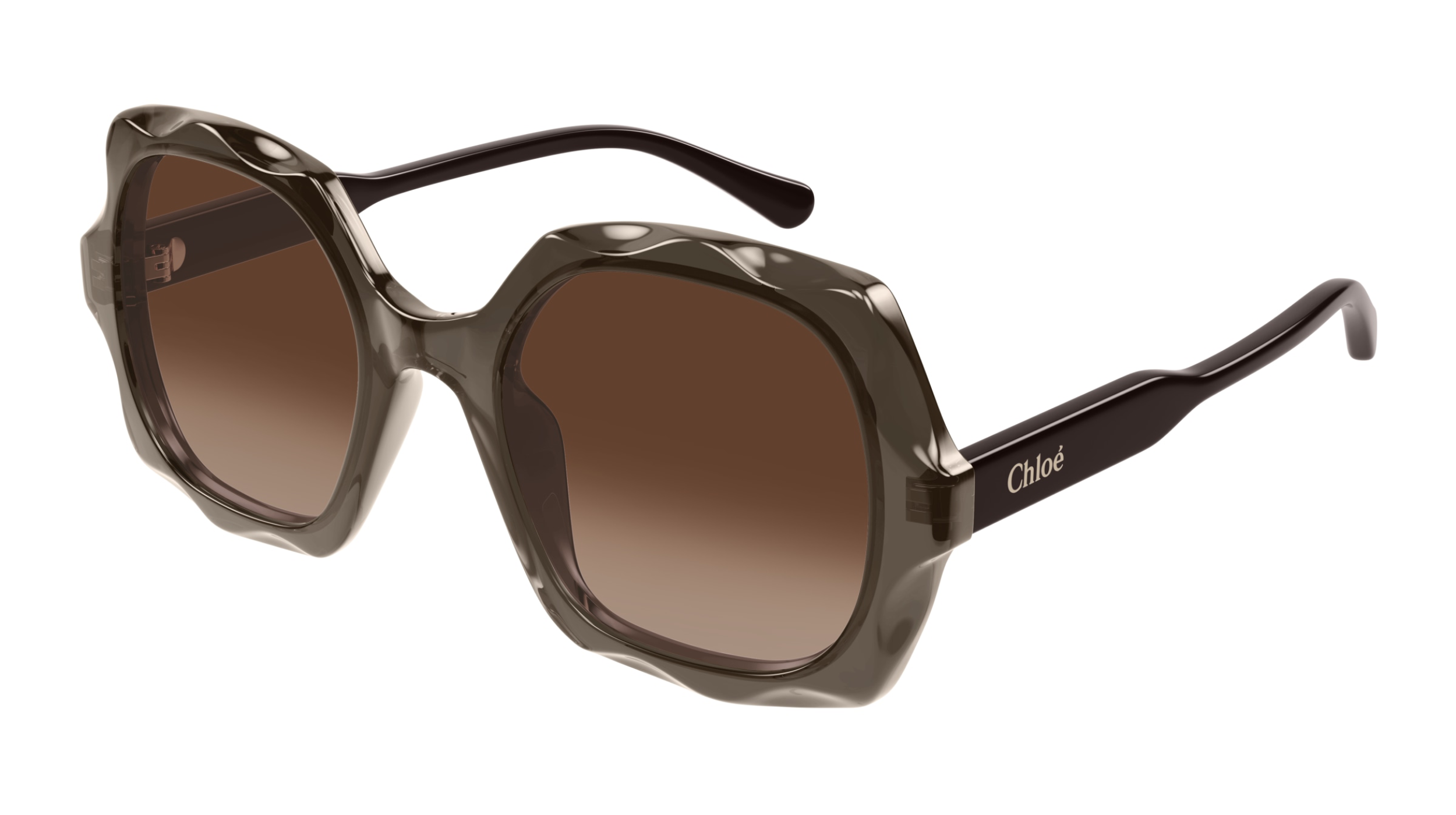 Lunettes de soleil Femme Chloé CH0226S Marron Achat en ligne
