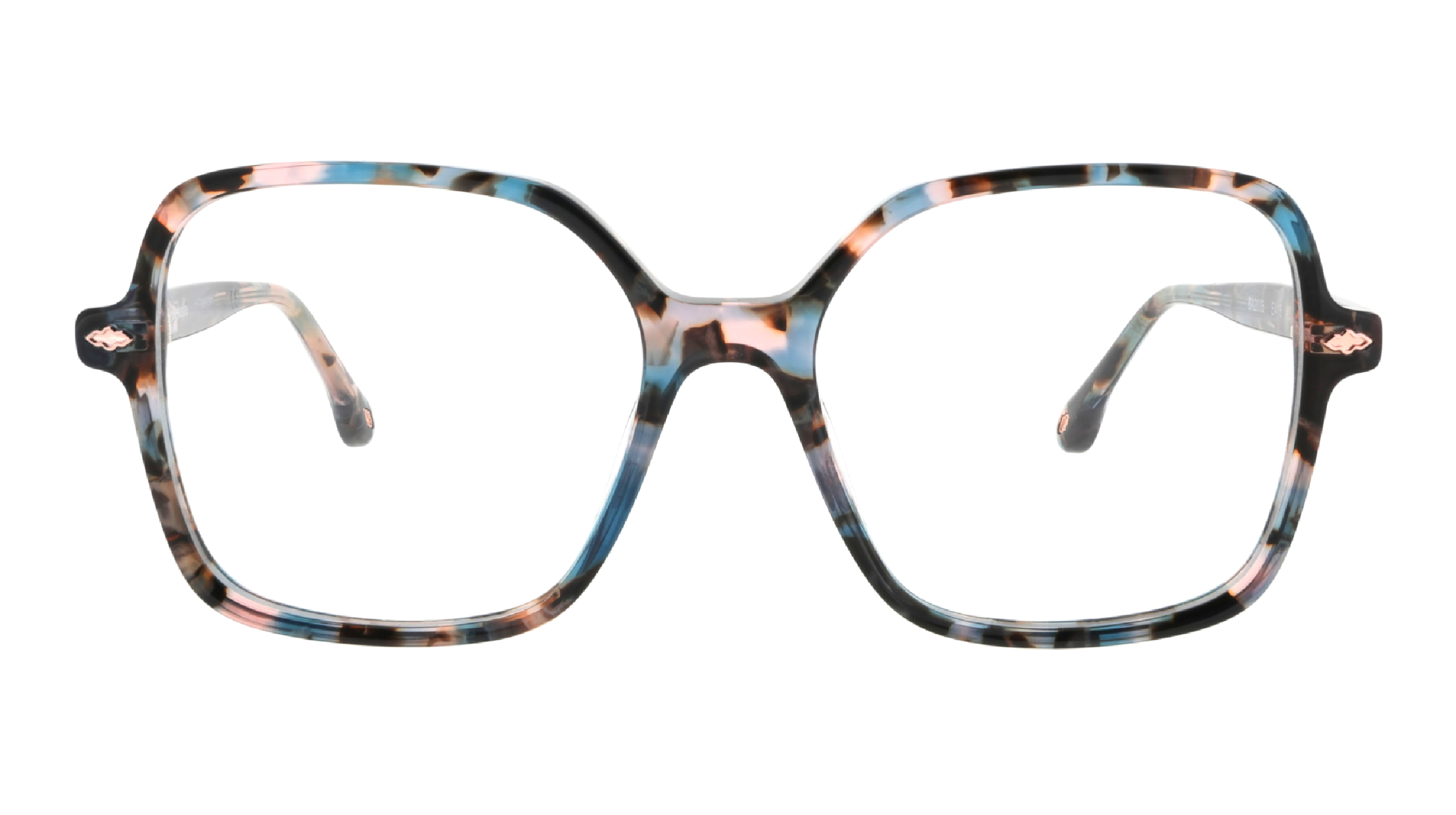 Lunettes de vue Femme BA&SH BA2005 Ecaille carrées