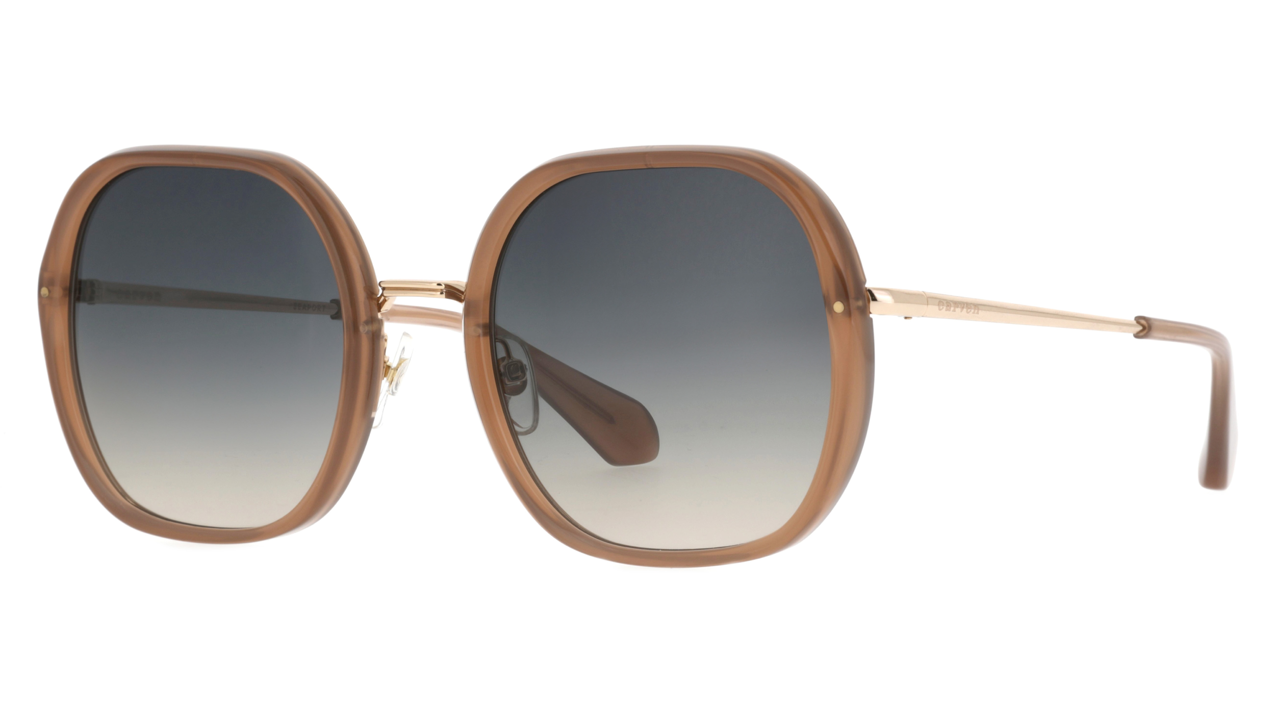 Lunettes de soleil Carven - CC4103S - Brun B