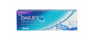 Lentilles de contact Dailies Aquacomfort Plus Multifocal Medium
