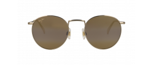 lunette de soleil ronde avec cache