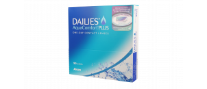 Lentilles de contact Dailies Aqua comfort Plus x90