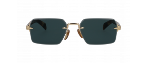 Lunettes de soleil Eyewear by David Beckham - DB 7109/S - Doré B