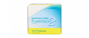 Lentilles de contact Purevision2 pour presbytes High