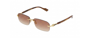 Lunettes de soleil Gucci - GG1221S - Doré B