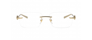 Lunettes de vue Homme Gucci GG1703O Dore rectangles Reservation en ligne Optic 2000