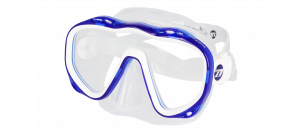 Masque de ski Masque de plongée Demetz - CLIP&amp;DIVE - Cristal / Transparent