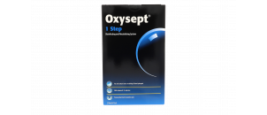 Produit lentilles Oxysept 1 Etape Pack 2 mois