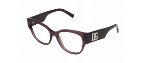 Lunettes de vue Dolce &amp; Gabbana - DG3377 - Violet A