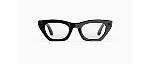 Lunettes de soleil Ray-Ban Meta Gen 3 - Zena - RW4015 - Noir A