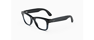 Lunettes de soleil Ray-Ban Meta Gen 3 - Wayfarer - RW4011 - Bleu A