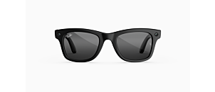 Lunettes de soleil Ray-Ban Meta Gen 3 - Wayfarer - RW4011 - Noir A
