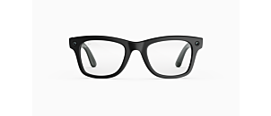 Lunettes de soleil Ray-Ban Meta Gen 3 - Wayfarer - RW4011 - Noir A