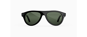 Lunettes de soleil Ray-Ban Meta Gen 3 - Aviator - RW4016 - Noir B
