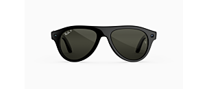 Lunettes de soleil Ray-Ban Meta Gen 3 - Aviator - RW4016 - Noir B
