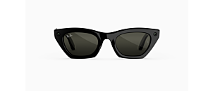 Lunettes de soleil Ray-Ban Meta Gen 3 - Zena - RW4015 - Noir A