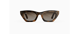 Lunettes de soleil Ray-Ban Meta Gen 3 - Zena - RW4015 - Ecaille A