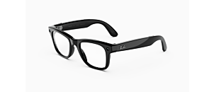 Lunettes de soleil Ray-Ban Meta Gen 3 - Wayfarer - RW4011 - Noir A