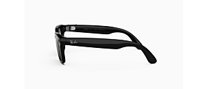 Lunettes de soleil Ray-Ban Meta Gen 3 - Wayfarer - RW4011 - Noir A