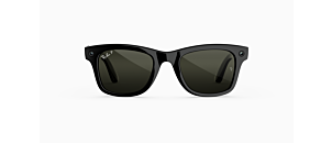 Lunettes de soleil Ray-Ban Meta Gen 3 - Wayfarer - RW4011 - Noir A