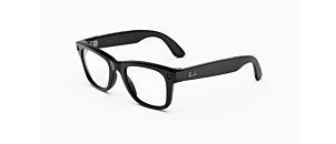 Lunettes de vue Ray-Ban Meta Gen 3 - Wayfarer - RW4011 - Noir A