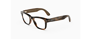 Lunettes de soleil Ray-Ban Meta Gen 3 - Wayfarer - RW4011 - Ecaille A