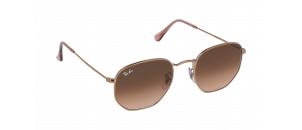 Lunettes de soleil Ray-Ban - HEXAGONAL - RB3548N - Rose B