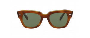 Lunettes de soleil Ray Ban - RB2186 - STATE STREET - Ecaille