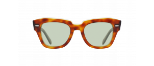 Lunettes de soleil Ray Ban - RB2186 - STATE STREET - Ecaille