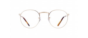 Lunettes de vue Ray-Ban - NEW ROUND - RX3637V - Rose
