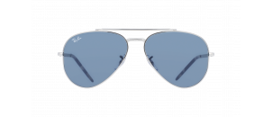 Lunettes de sport Ray Ban - RB3625 - NEW AVIATOR - Argent