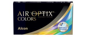 Lentilles de contact AIR OPTIX COLORS 2L Bleu Azur