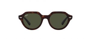 Lunettes de soleil Ray Ban - RB4399 Gina - Ecaille