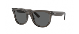 Lunettes de soleil Ray ban - RBR0502S - Wayfarer R - Gris