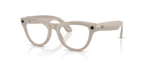 Lunettes de soleil Ray-Ban Meta Gen 1 - Skyler - RW4010  - Gris B