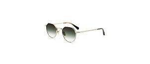 Lunettes de soleil French Retro - VIBES - Doré B