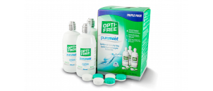 Opti-free Puremoist pack 3 mois 3X300ml