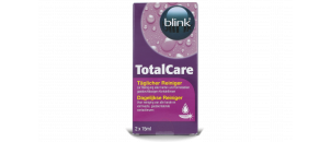 Produits d’entretien lentilles Blink Total Care Nettoyage 2x15ml