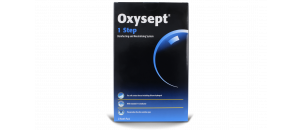 Produits d’entretien lentilles Oxysept 1 Etape Pack 2 mois